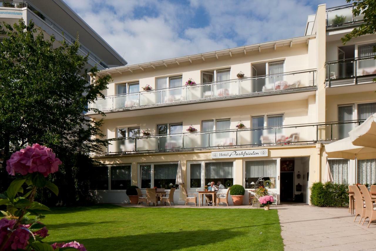 Hotel Parkfrieden Timmendorfer Strand Luaran gambar
